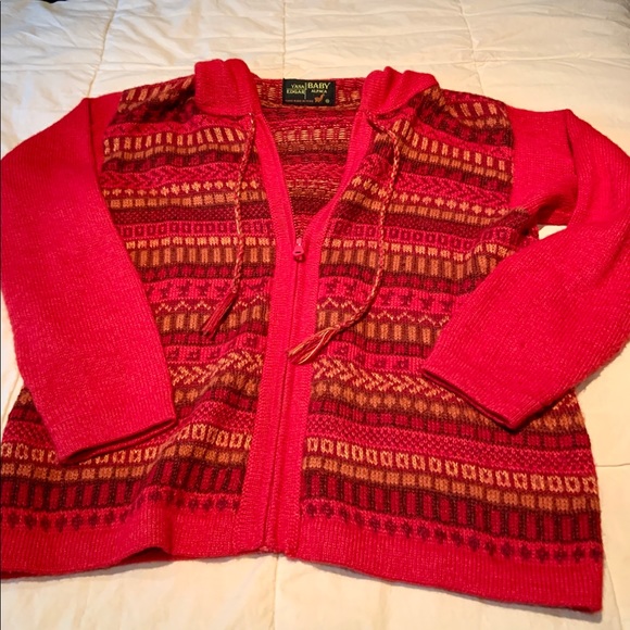 EUC Soft 100% Alpaca Hoodie - Picture 3 of 13